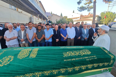 Bursa İl Milli Eğitim Müdürü Alireisoğlu’nun ağabeyi son yolculuğuna uğurlandı