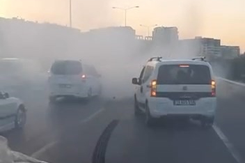 Bursa’da düğün konvoyunda maganda terörü!