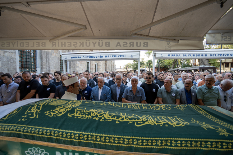 Bursa iş dünyası Mehmet Aydın’ı son yolculuğuna uğurladı - Bursa Hayat Gazetesi-2