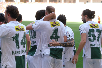 Bursaspor’dan Malatyaspor’a 8 gollü fırtına!