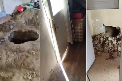 Bursa’da miras kavgası define arayışına dönüştü