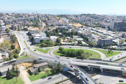 Bursa’da filament kavşağı yenilendi