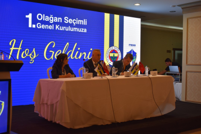 Finansçı Fenerbahçeliler Bursa’da genel kurul ve çalıştay düzenledi
