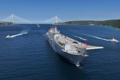 Karadeniz'den Boğaz’a görkemli geçiş: Mavi Vatan’da TEKNOFEST ruhu