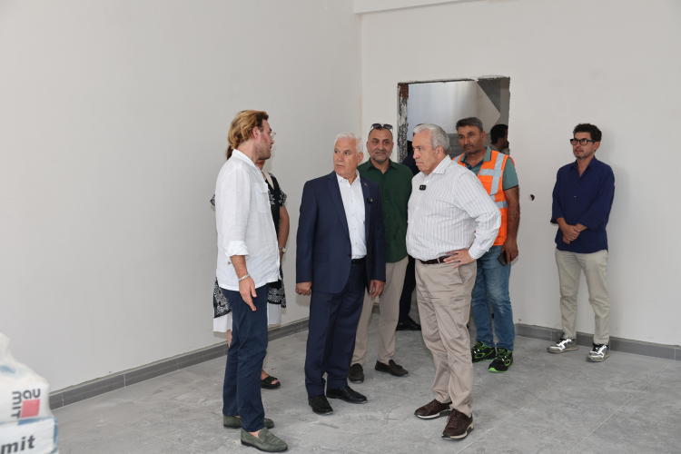 Nilüfer’de okul hasreti bitiyor: Celal Gülayan İlkokulu yeni döneme hazır - Bursa Hayat Gazetesi-2