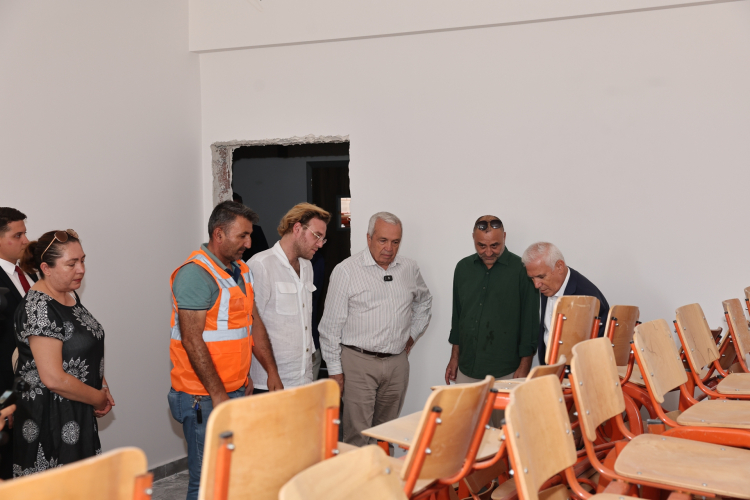 Nilüfer’de okul hasreti bitiyor: Celal Gülayan İlkokulu yeni döneme hazır - Bursa Hayat Gazetesi-4