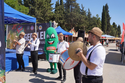 Orhangazi'de lezzet ve kültür buluşması: Gedelek Turşu Festivali başladı