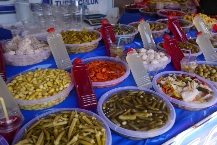 Orhangazi'de lezzet ve kültür buluşması: Gedelek Turşu Festivali başladı - Bursa Hayat Gazetesi-4