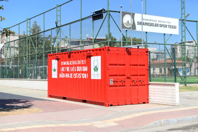 Osmangazi’de bir mahalleye daha hayat kurtaran afet müdahale istasyonu