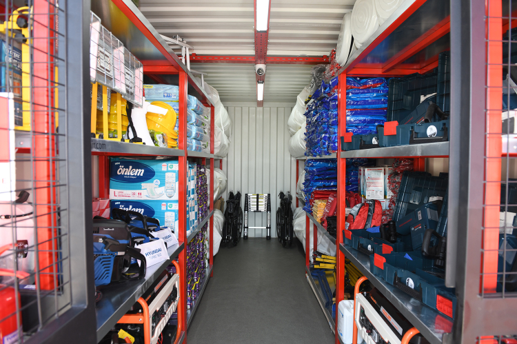 Osmangazi’de bir mahalleye daha hayat kurtaran afet müdahale istasyonu - Bursa Hayat Gazetesi-5