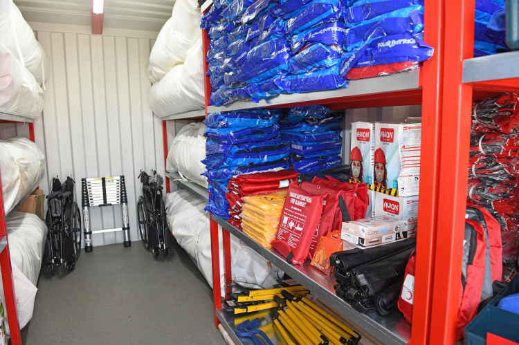 Osmangazi’de bir mahalleye daha hayat kurtaran afet müdahale istasyonu - Bursa Hayat Gazetesi-7