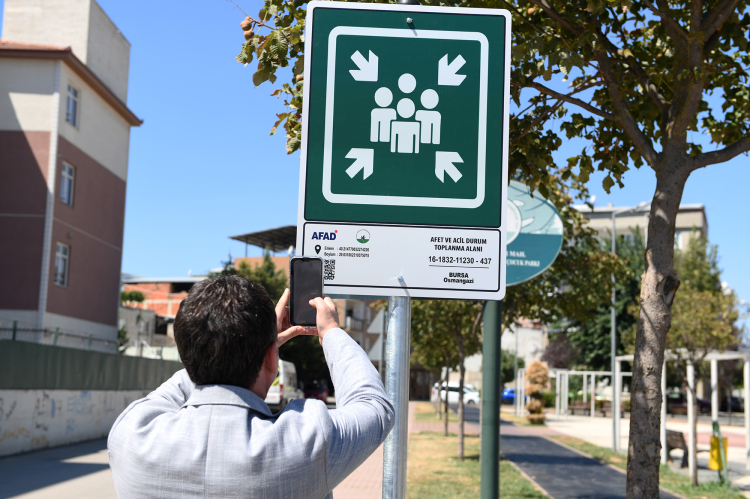 Osmangazi’de bir mahalleye daha hayat kurtaran afet müdahale istasyonu - Bursa Hayat Gazetesi-4