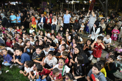 Osmangazi’de yaz akşamları şenlik havasında geçiyor