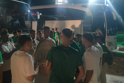 Bursaspor taraftarlarının deplasman yolculuğu yarıda kaldı