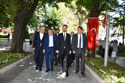 AK Parti’den Osmangazi’de Türkiye Yüzyılı buluşmaları