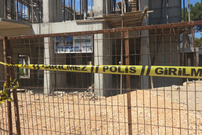 Bursa’da cami inşaatında feci olay! Hayatını kaybetti