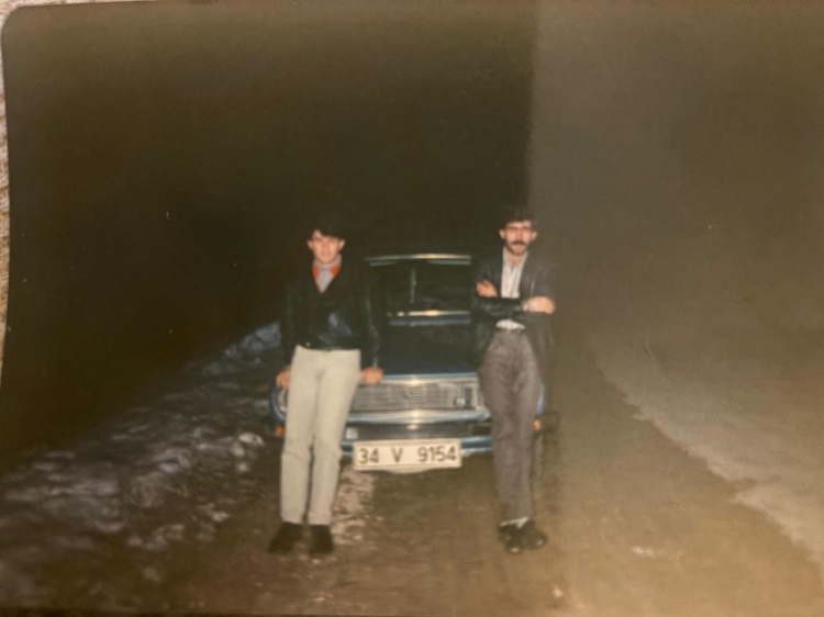 41 yıl sonra ilk otomobiline kavuştu: “Maviş” yeniden hayata döndü-Bursa Hayat Gazetesi-2