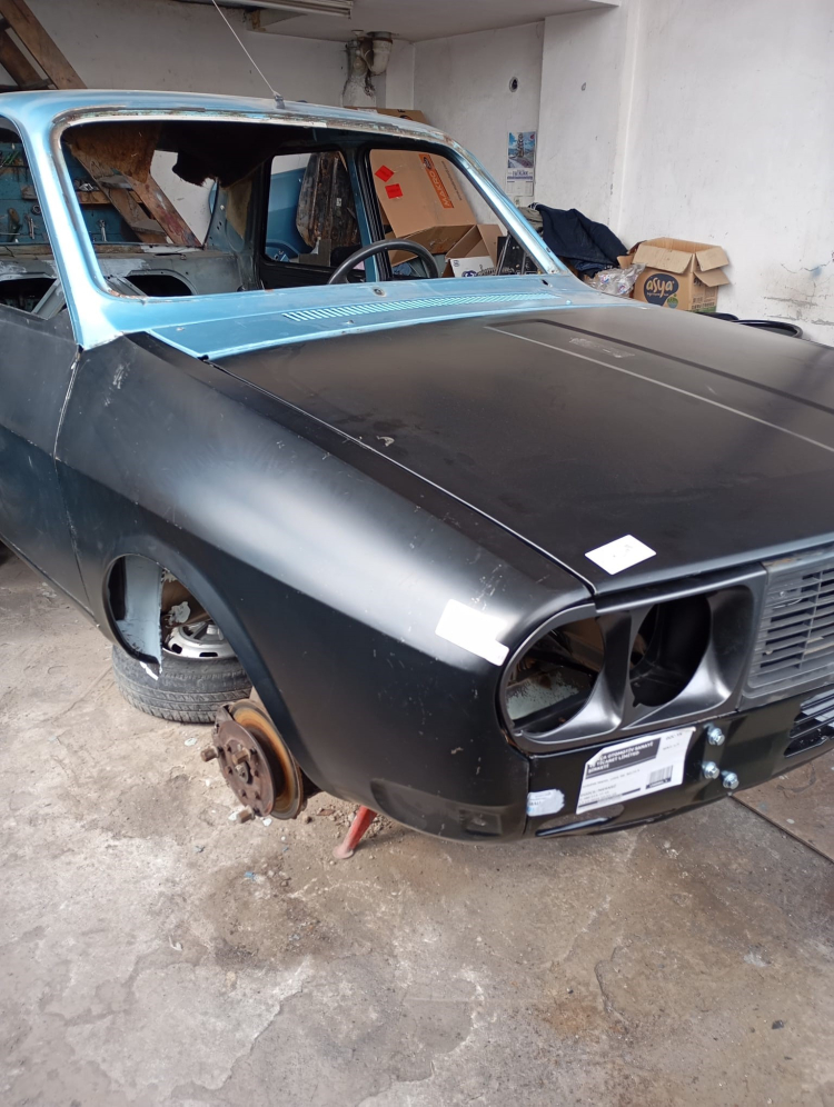 41 yıl sonra ilk otomobiline kavuştu: “Maviş” yeniden hayata döndü-Bursa Hayat Gazetesi-5