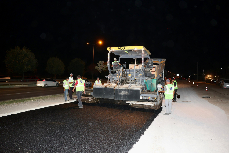Başkan Mustafa Bozbey ulaşım çalışmalarını yerinde inceledi - Bursa Hayat Gazetesi-2