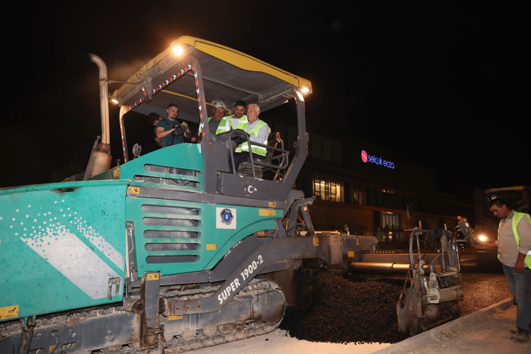 Başkan Mustafa Bozbey ulaşım çalışmalarını yerinde inceledi - Bursa Hayat Gazetesi-3