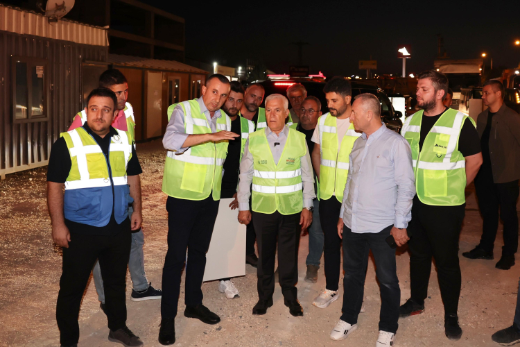 Başkan Mustafa Bozbey ulaşım çalışmalarını yerinde inceledi - Bursa Hayat Gazetesi-4