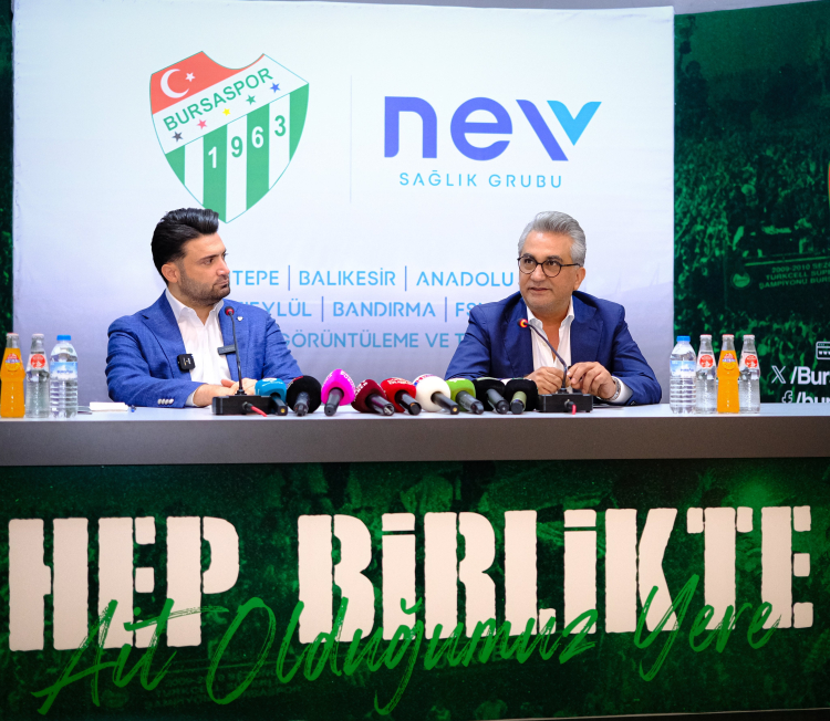 Bursaspor ile Nev Sağlık Grubu arasında istasyon isim hakkı anlaşması - Bursa Hayat Gazetesi-3