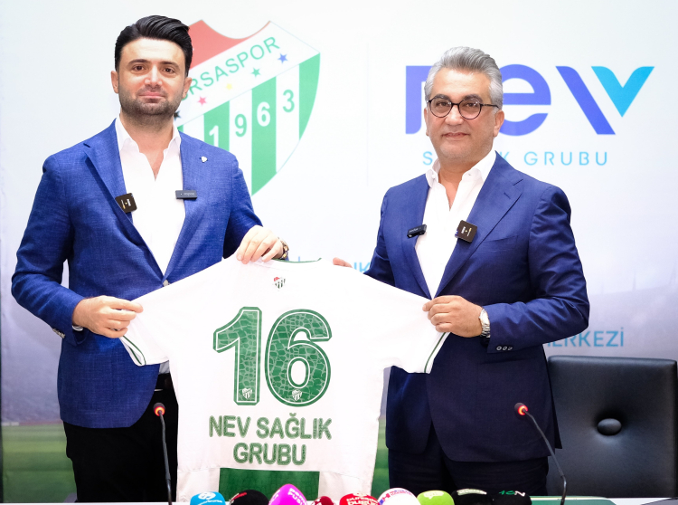 Bursaspor ile Nev Sağlık Grubu arasında istasyon isim hakkı anlaşması - Bursa Hayat Gazetesi-4