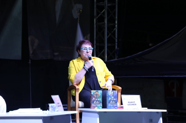 Edebiyatın kalbi bu fuarda attı! Sanat, bilim ve dayanışma dolu hafta - Bursa Hayat Gazetesi-4