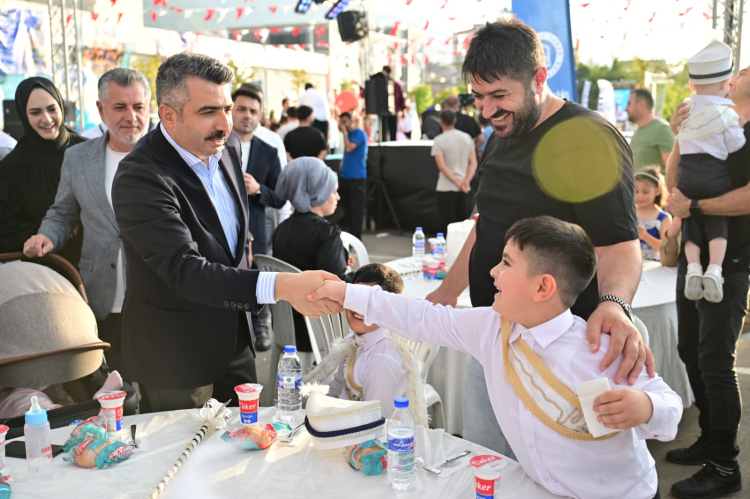 Yıldırım'da 600 çocuğa unutulmaz sünnet şöleni - Bursa Hayat Gazetesi-5
