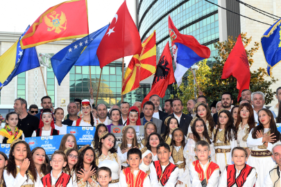 Balkan kültürü Bursa sokaklarında hayat buldu