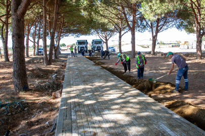 Bursa Büyükşehir Belediyesi’nden ‘Yeşil Bursa’ hedefine büyük adım