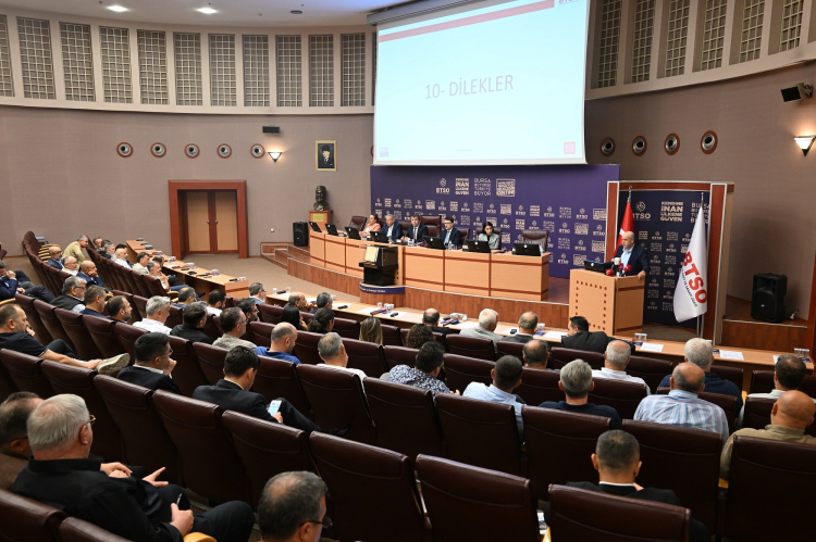 Bursa iş dünyası Suriye’nin inşasında aktif rol üstlenmek istiyor - Bursa Hayat Gazetesi-2