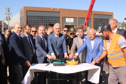 Bursa Kayapa OSB’ye yeni polis merkezi!