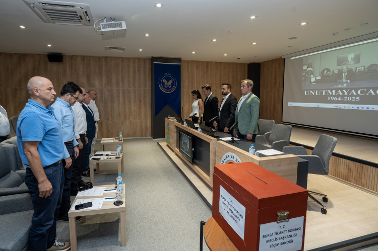 Bursa Ticaret Borsası’nda yeni dönem: Mustafa Aksu Meclis Başkanı seçildi - Bursa Hayat Gazetesi-2