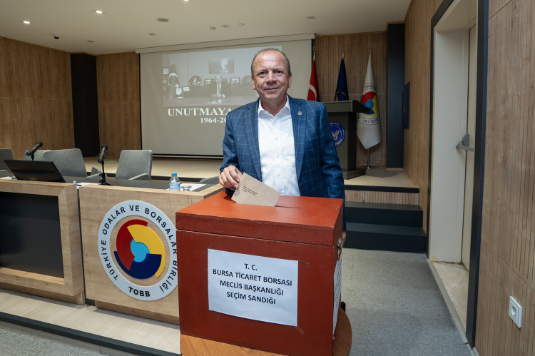 Bursa Ticaret Borsası’nda yeni dönem: Mustafa Aksu Meclis Başkanı seçildi - Bursa Hayat Gazetesi-3