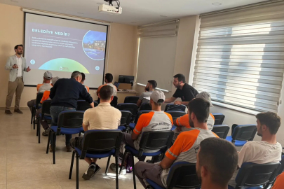 İnegöl Belediyesi’nde yeni personellere oryantasyon eğitimi