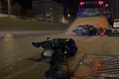 Bursa'da gece yarısı korkutan kaza!