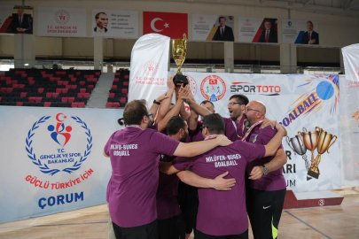 Golbol Erkekler Ligi’nde Nilüfer BUGES fırtınası sürüyor