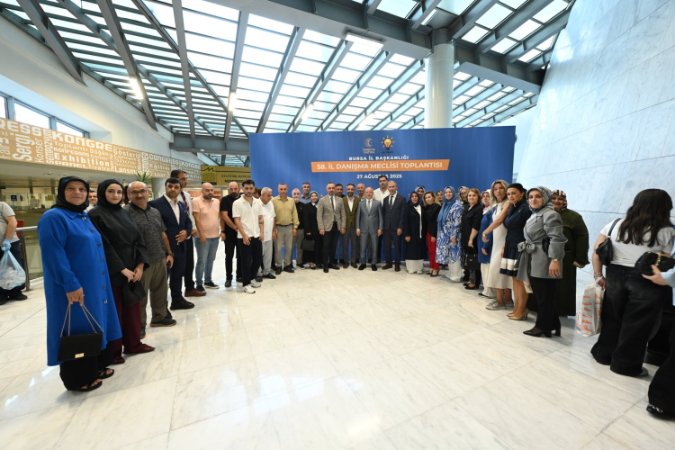 Davut Gürkan: “Uludağ gibi dimdik duran bir desteğimiz var” - Bursa Hayat Gazetesi-4