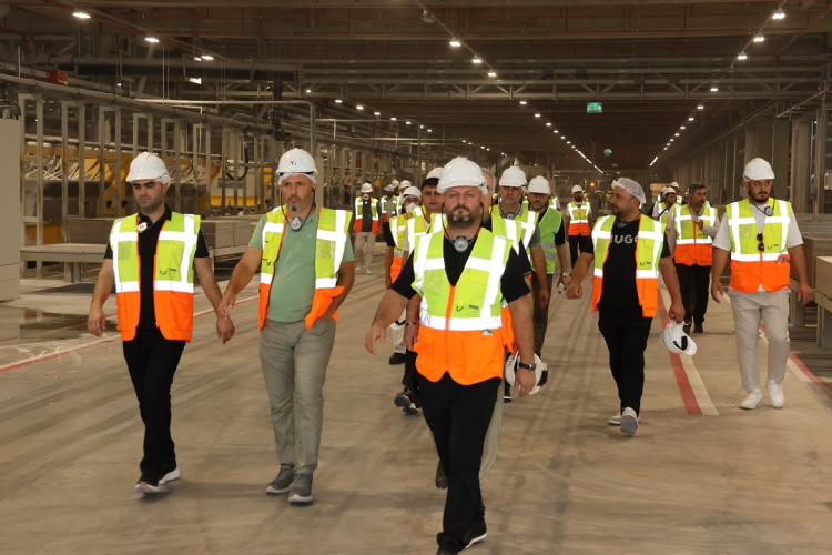 NG Kütahya Seramik sektör profesyonellerine fabrikasını açtı - Bursa Hayat Gazetesi-3