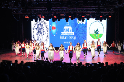Osmangazi'de Balkan rüzgarı... Folklor, müzik ve dansın buluşması
