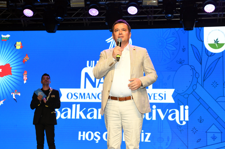 Osmangazi'de Balkan rüzgarı... Folklor, müzik ve dansın buluşması - Bursa Hayat Gazetesi-4