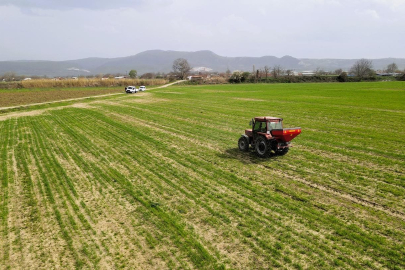 Tarım Plast Fabrikası’nda sıvı gübre üretimi 15 bin bidonu aştı