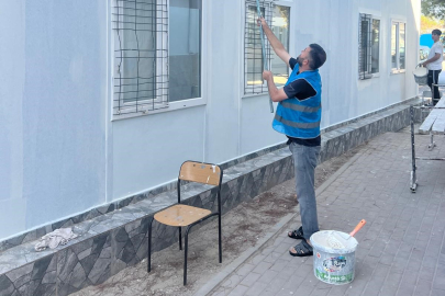 İnegöl’de okullarda bakım ve onarım çalışmaları tamamlandı