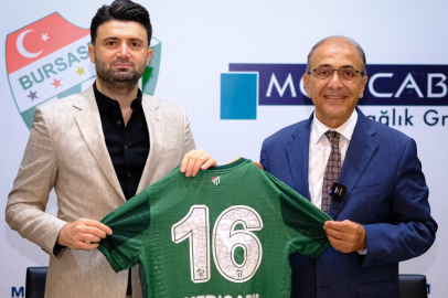 Bursaspor’a bir sponsorluk desteği daha!