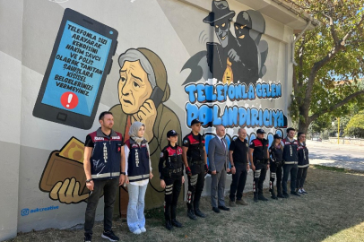 UEDAŞ ve Bursa Emniyeti'nden farkındalık çalışması: "Kanmayın!"