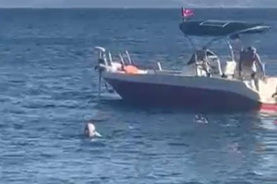 Yalova'da sürat teknesi faciası: Yaşlı kadın ağır yaralandı