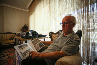 73 yaşında 67 şehri 120 saatlik video ve 3 bin fotoğrafla belgeledi