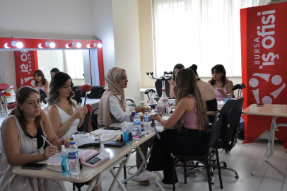 Bursa Büyükşehir’den kadınların iş gücüne katılımı için yeni adımlar