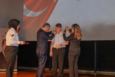 Bursa'da Jandarma personeline yeni rütbeleri takdim edildi